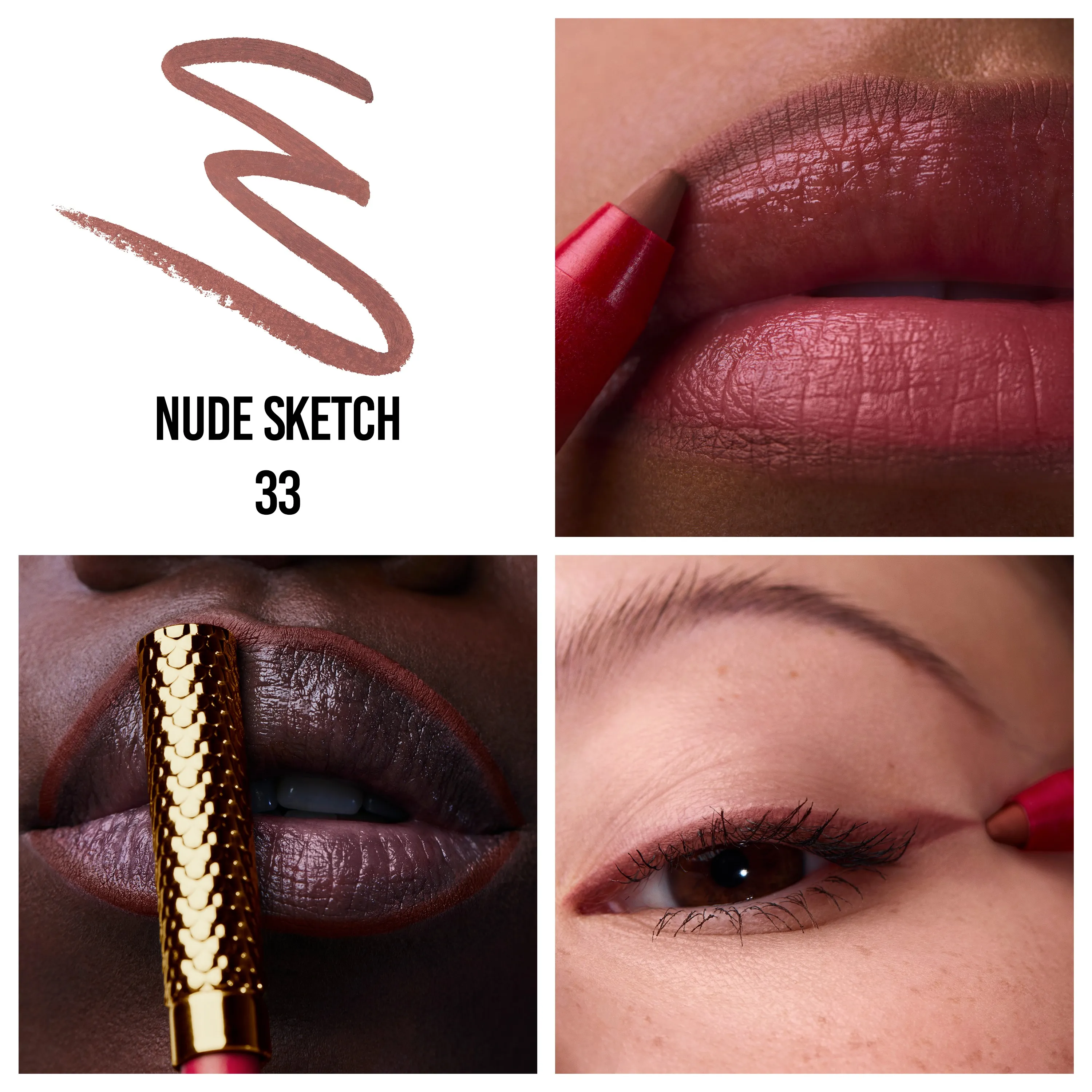 Christian Louboutin Glamliner – Lips & eyes liner – Nude Sketch 33 - Beauty - alternate view 3